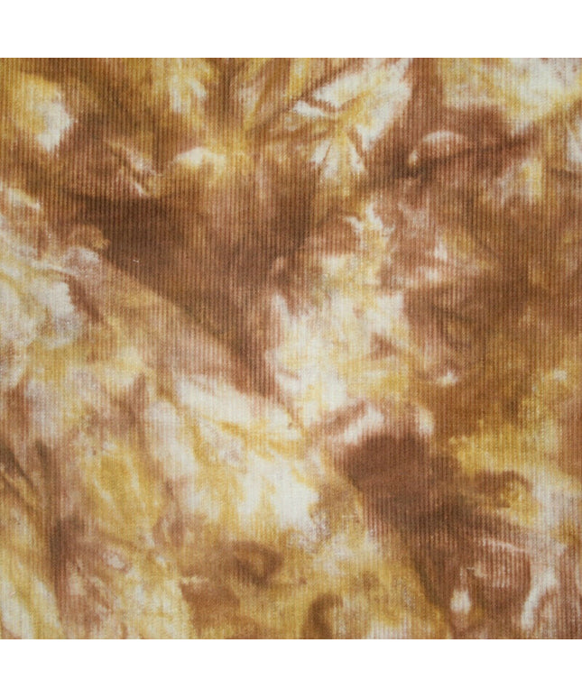 Tie Dye Premium Printed Needlecord Babycord Cord Corduroy Upholstery Fabric 5937