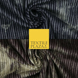 Tie Dye Premium Printed Jumbo Cord Corduroy Upholstery Velvet Chenile Fabric