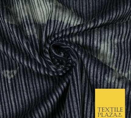 Tie Dye Premium Printed Jumbo Cord Corduroy Upholstery Velvet Chenile Fabric