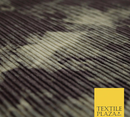 Tie Dye Premium Printed Jumbo Cord Corduroy Upholstery Velvet Chenile Fabric