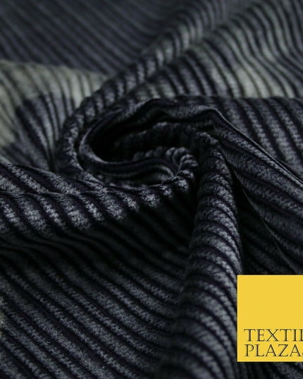 Tie Dye Premium Printed Jumbo Cord Corduroy Upholstery Velvet Chenile Fabric