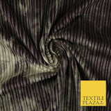 Tie Dye Premium Printed Jumbo Cord Corduroy Upholstery Velvet Chenile Fabric