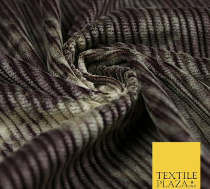 Tie Dye Premium Printed Jumbo Cord Corduroy Upholstery Velvet Chenile Fabric