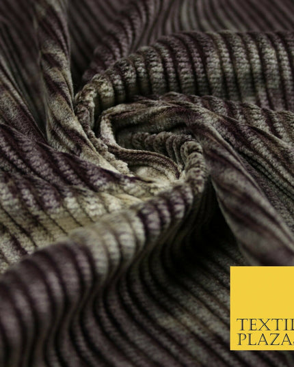 Tie Dye Premium Printed Jumbo Cord Corduroy Upholstery Velvet Chenile Fabric