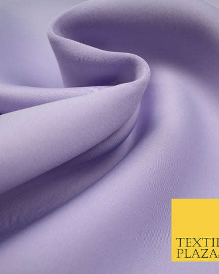 LILAC Premium Plain 2mm Neoprene Fabric - Scuba Foam Material 150cm - 5995