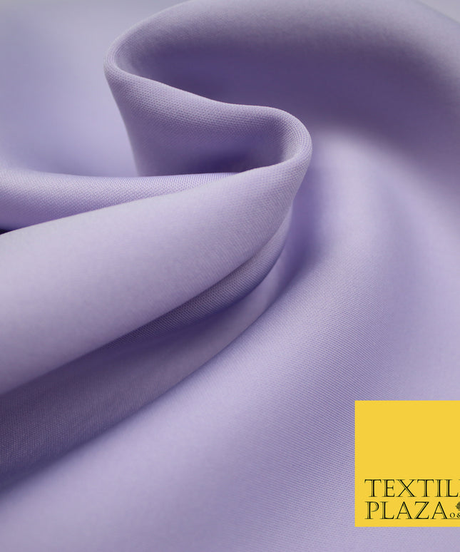 LILAC Premium Plain 2mm Neoprene Fabric - Scuba Foam Material 150cm - 5995