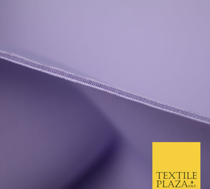 LILAC Premium Plain 2mm Neoprene Fabric - Scuba Foam Material 150cm - 5995