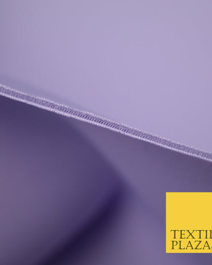 LILAC Premium Plain 2mm Neoprene Fabric - Scuba Foam Material 150cm - 5995