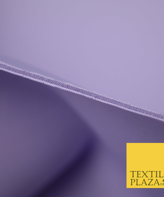 LILAC Premium Plain 2mm Neoprene Fabric - Scuba Foam Material 150cm - 5995