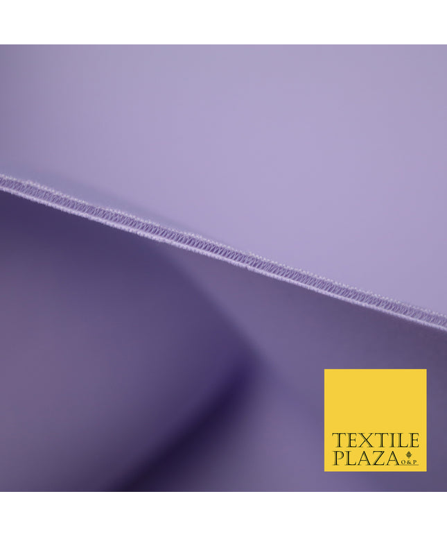 LILAC Premium Plain 2mm Neoprene Fabric - Scuba Foam Material 150cm - 5995