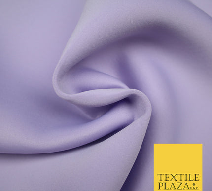 LILAC Premium Plain 2mm Neoprene Fabric - Scuba Foam Material 150cm - 5995