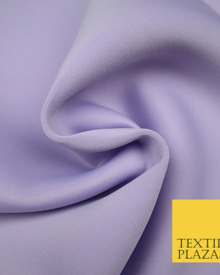 LILAC Premium Plain 2mm Neoprene Fabric - Scuba Foam Material 150cm - 5995