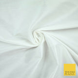 OVER 10 COLOURS Plain Dyed Faux Dupion Raw Silk 100% Polyester Dress Fabric 56"