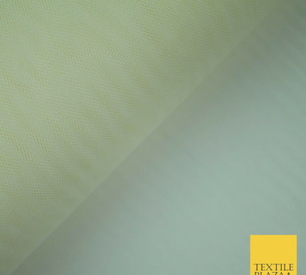 3 COLOURS Premium EXTRA STIFF Dress Net Tutu Tulle Mesh Bridal Fabric - 60"