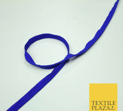 40 COLOURS - 10mm Flanged Insertion Piping Cord Edging Border Trim - PER METRE