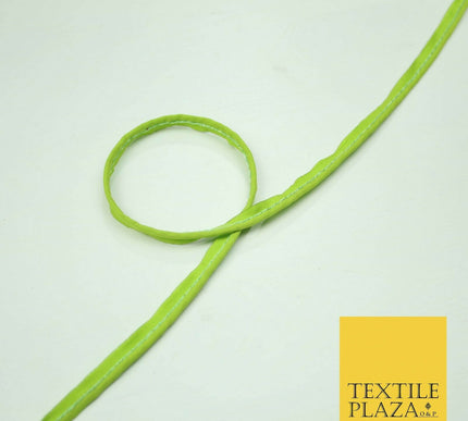 40 COLOURS - 10mm Flanged Insertion Piping Cord Edging Border Trim - PER METRE