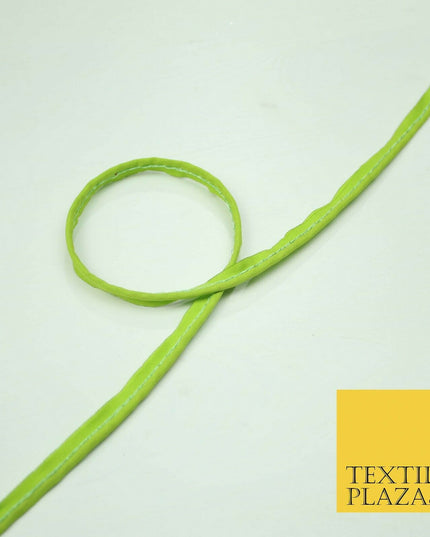 40 COLOURS - 10mm Flanged Insertion Piping Cord Edging Border Trim - PER METRE