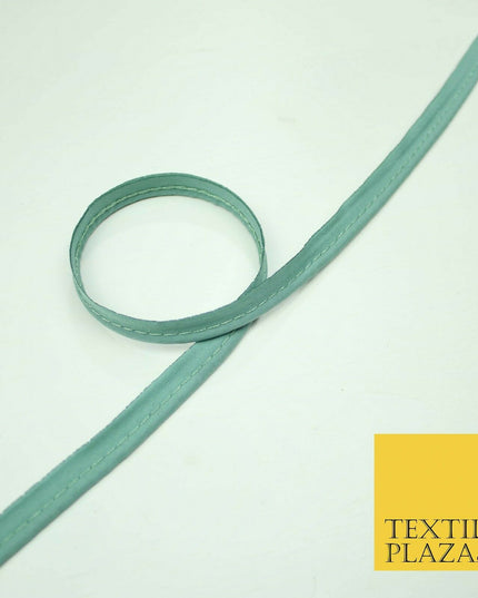 40 COLOURS - 10mm Flanged Insertion Piping Cord Edging Border Trim - PER METRE