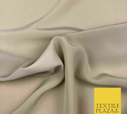 6 COLOURS - Luxury Plain Peachskin Powder Touch Fabric Dress Wedding Craft 58"