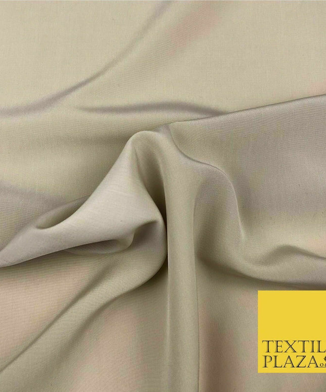 6 COLOURS - Luxury Plain Peachskin Powder Touch Fabric Dress Wedding Craft 58"