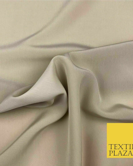 6 COLOURS - Luxury Plain Peachskin Powder Touch Fabric Dress Wedding Craft 58"