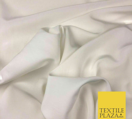 6 COLOURS - Luxury Plain Peachskin Powder Touch Fabric Dress Wedding Craft 58"