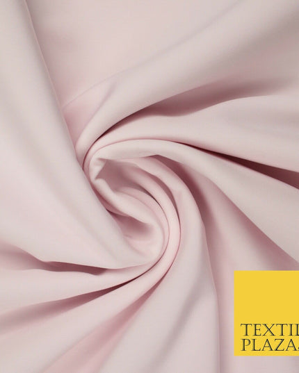 6 COLOURS - Luxury Plain Peachskin Powder Touch Fabric Dress Wedding Craft 58"