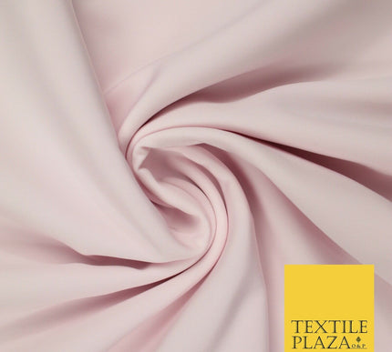 6 COLOURS - Luxury Plain Peachskin Powder Touch Fabric Dress Wedding Craft 58"