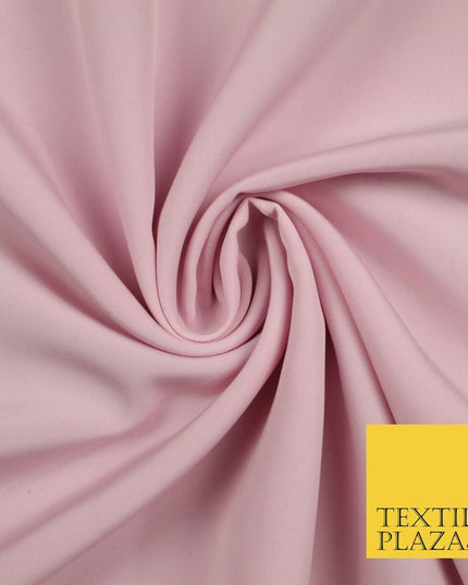 6 COLOURS - Luxury Plain Peachskin Powder Touch Fabric Dress Wedding Craft 58"