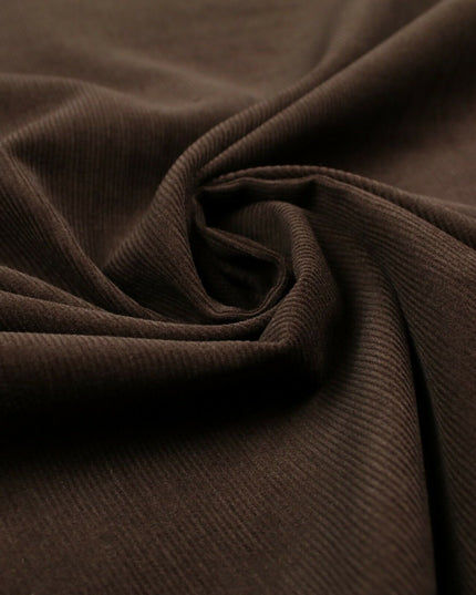 10 COLOURS -  Premium Plain Needlecord Fabric Babycord Corduroy Dress Craft 44"