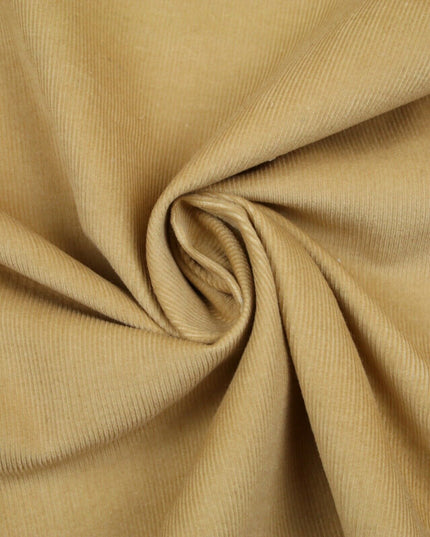 10 COLOURS -  Premium Plain Needlecord Fabric Babycord Corduroy Dress Craft 44"