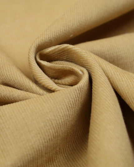 10 COLOURS -  Premium Plain Needlecord Fabric Babycord Corduroy Dress Craft 44"