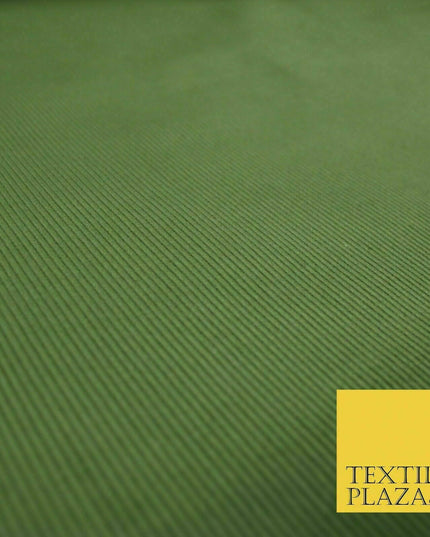 10 COLOURS -  Premium Plain Needlecord Fabric Babycord Corduroy Dress Craft 44"