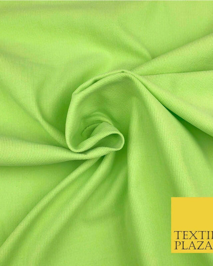 10 COLOURS -  Premium Plain Needlecord Fabric Babycord Corduroy Dress Craft 44"