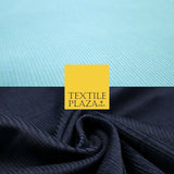 Navy / Light Blue Premium Medium 12 Wale Needlecord Fabric Corduroy Dress Craft