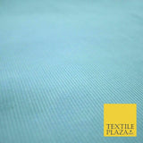 Navy / Light Blue Premium Medium 12 Wale Needlecord Fabric Corduroy Dress Craft