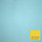 Navy / Light Blue Premium Medium 12 Wale Needlecord Fabric Corduroy Dress Craft