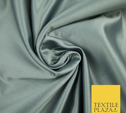 Plain Smooth Matt Dull Duchess Satin Dress Fabric Material Bridal Wedding 58"