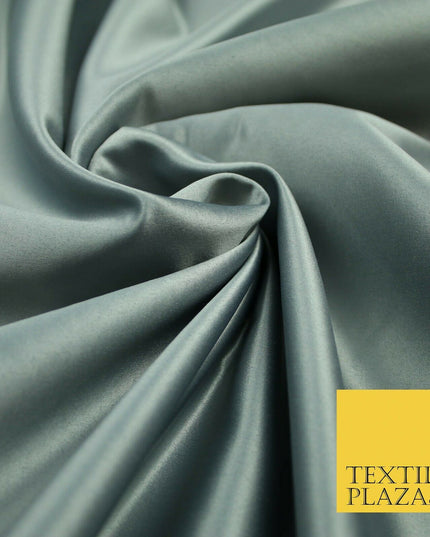 Plain Smooth Matt Dull Duchess Satin Dress Fabric Material Bridal Wedding 58"