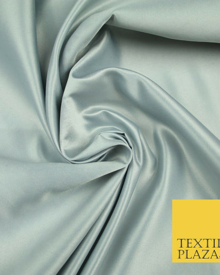 Plain Smooth Matt Dull Duchess Satin Dress Fabric Material Bridal Wedding 58"