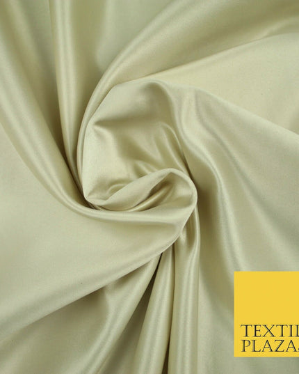 Plain Smooth Matt Dull Duchess Satin Dress Fabric Material Bridal Wedding 58"