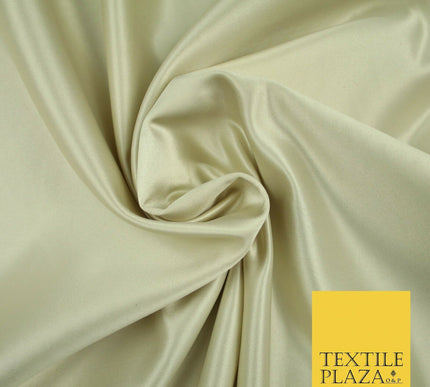 Plain Smooth Matt Dull Duchess Satin Dress Fabric Material Bridal Wedding 58"