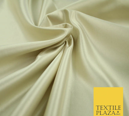 Plain Smooth Matt Dull Duchess Satin Dress Fabric Material Bridal Wedding 58"