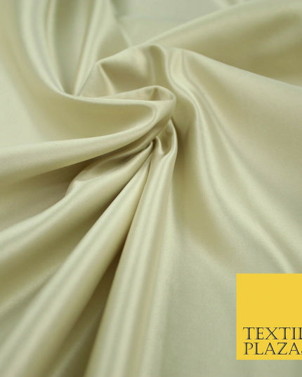 Plain Smooth Matt Dull Duchess Satin Dress Fabric Material Bridal Wedding 58"