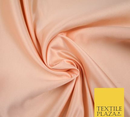 Plain Smooth Matt Dull Duchess Satin Dress Fabric Material Bridal Wedding 58"