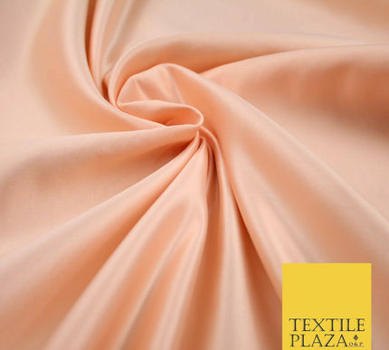 Plain Smooth Matt Dull Duchess Satin Dress Fabric Material Bridal Wedding 58"