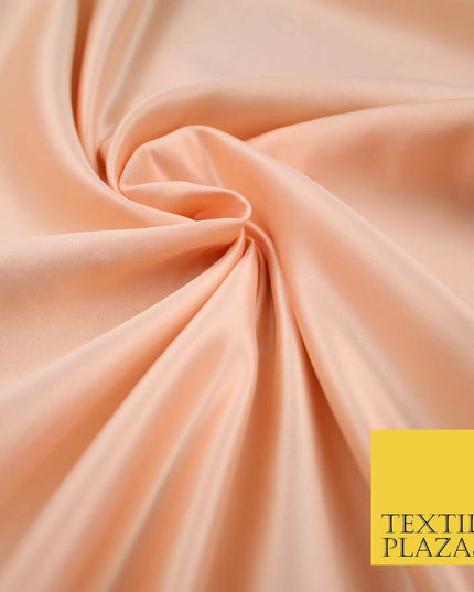 Plain Smooth Matt Dull Duchess Satin Dress Fabric Material Bridal Wedding 58"