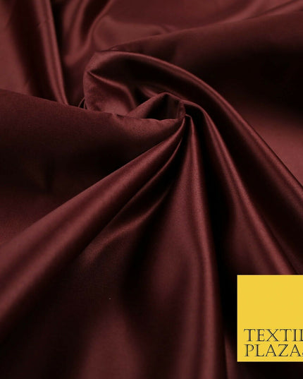 Plain Smooth Matt Dull Duchess Satin Dress Fabric Material Bridal Wedding 58"