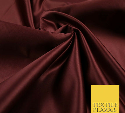 Plain Smooth Matt Dull Duchess Satin Dress Fabric Material Bridal Wedding 58"