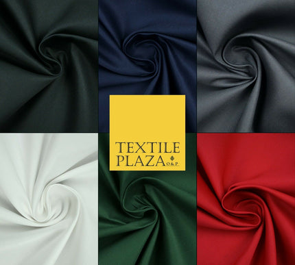 Premium 100% Cotton Drill Fabric Twill Upholstery Uniform Workwear Craft 60"